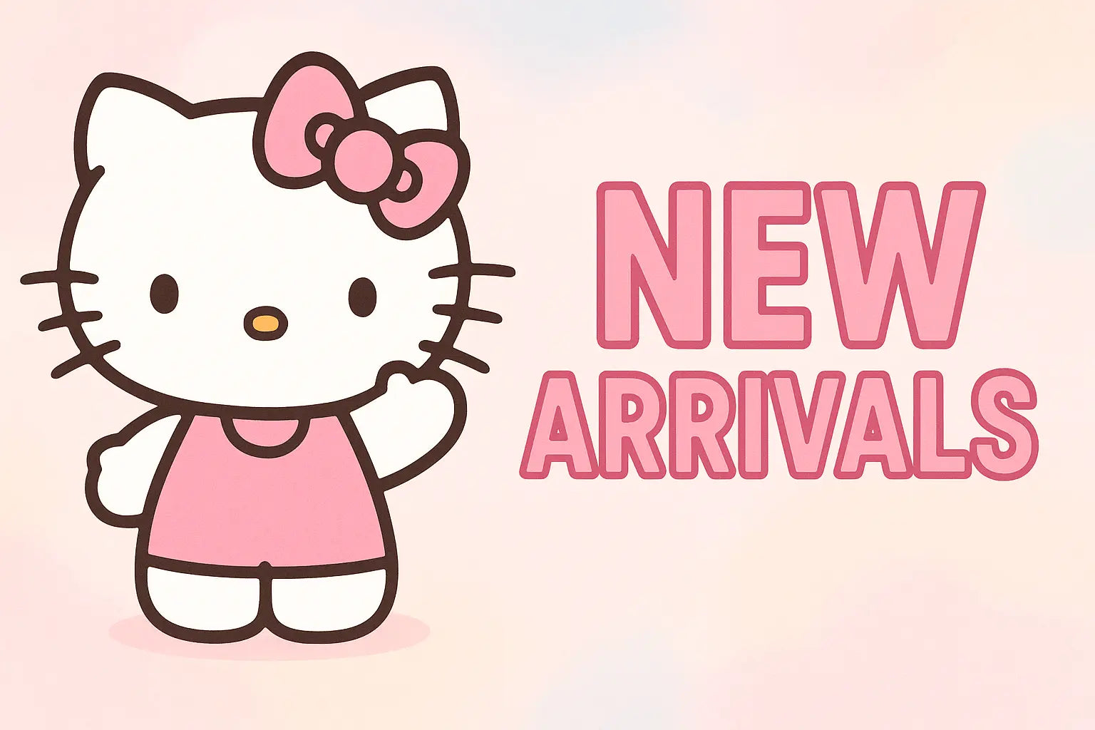 NEW ARRIVALS - Hello Kitty Store