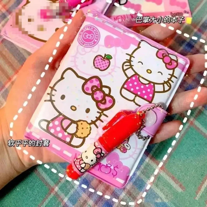 Hello Kitty Kawaii Stationery Set – Mini Notebook & Pen My Store