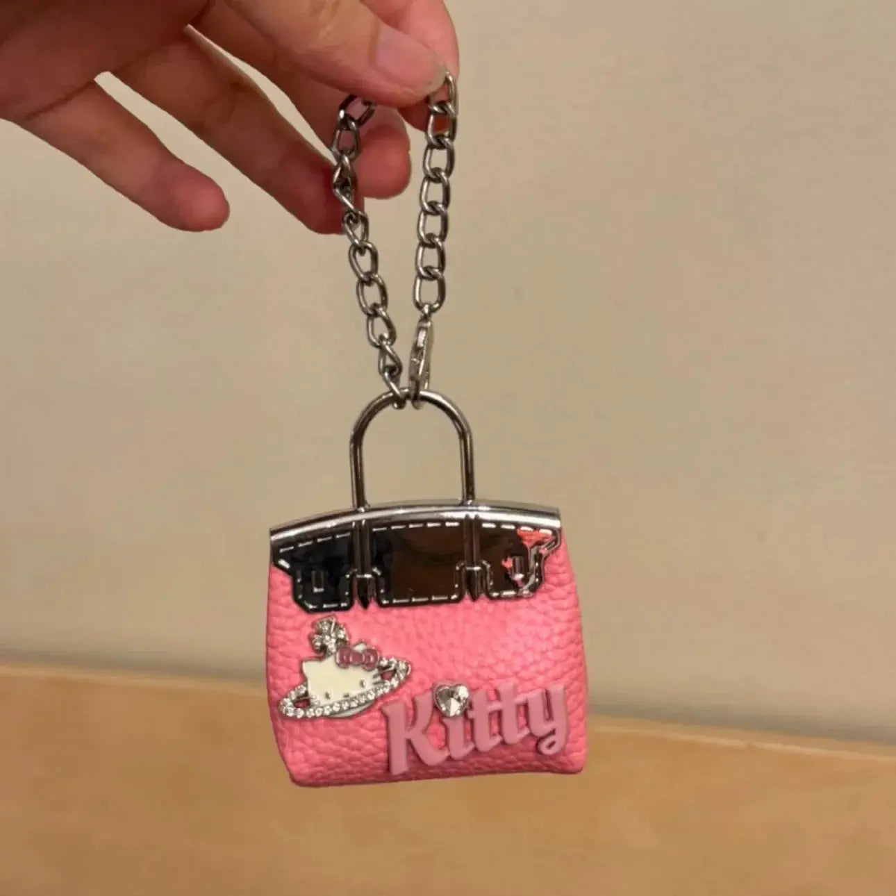 Hello Kitty Cute Bag & Key Pendant – Girl & Women Accessory My Store