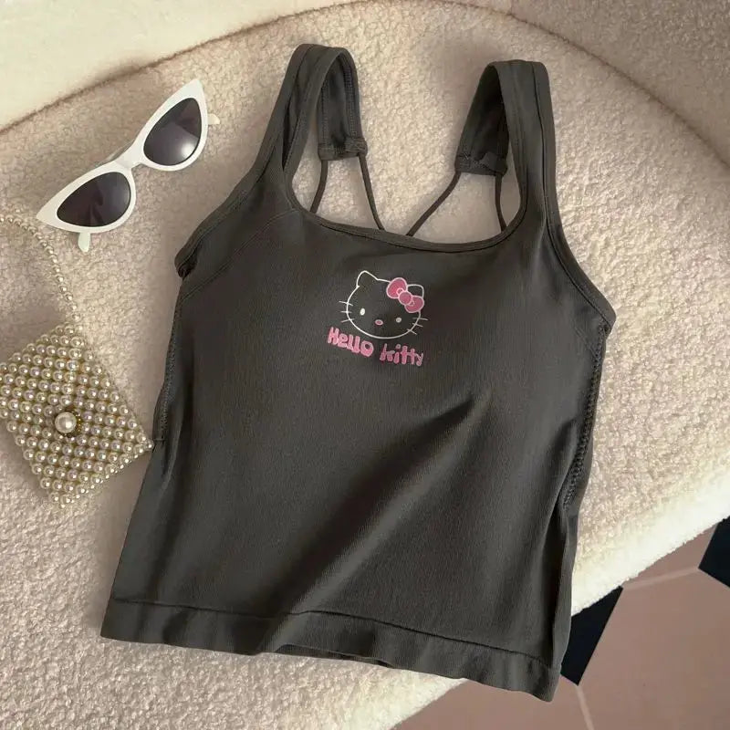 Hello Kitty SweetGirl Summer Crop My Store