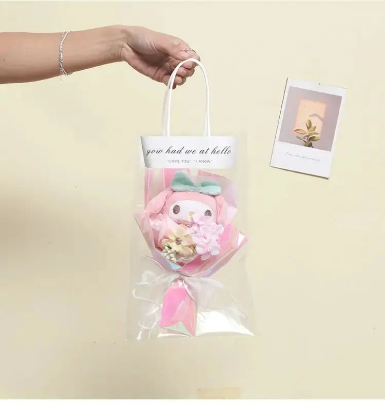 💐  Hello Kitty Romantic Plush Flower Bouquet Hello Kitty Store