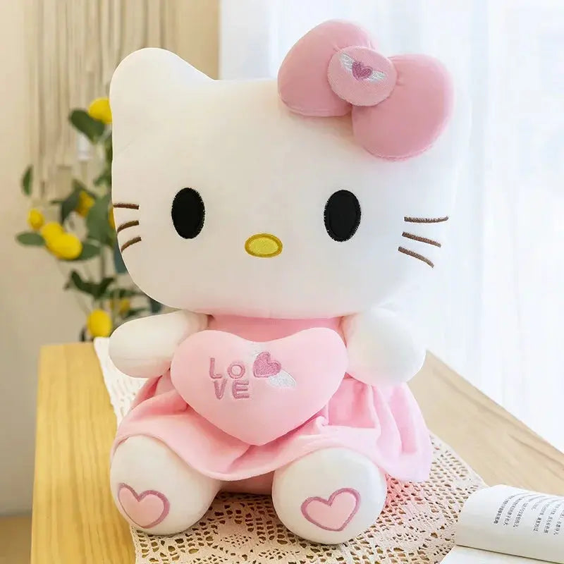 Sanrio Kawaii Plushie – Hello Kitty Soft Pillow Toy My Store