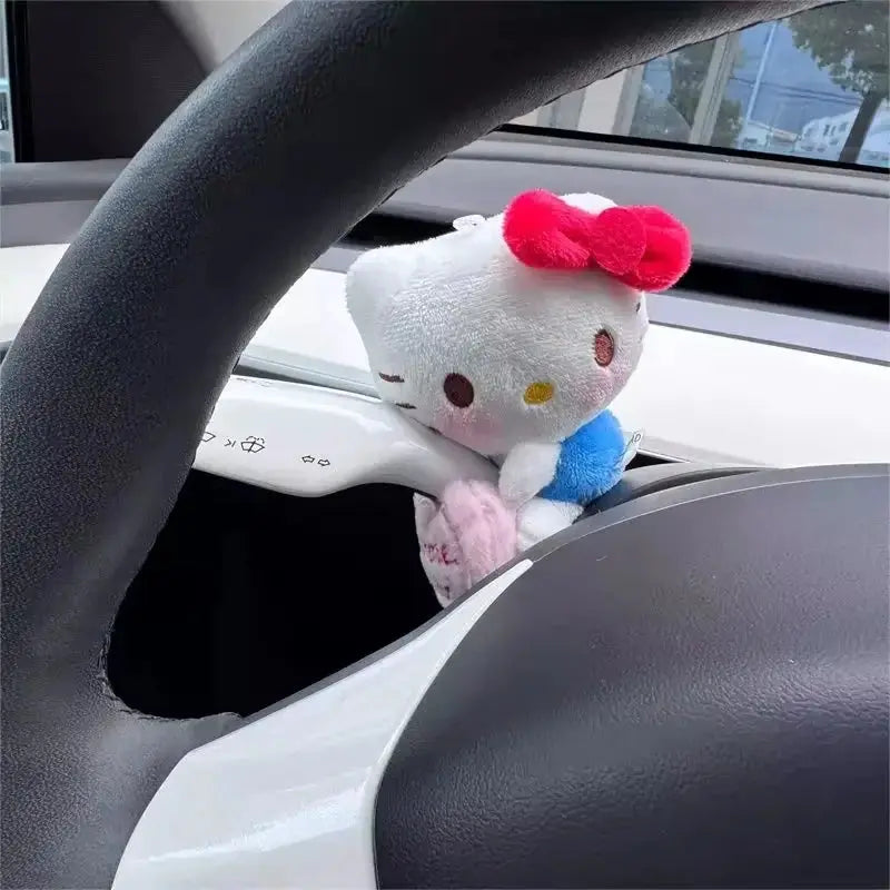 Hello Kitty Anime Car Decoration Plush Toys My Store