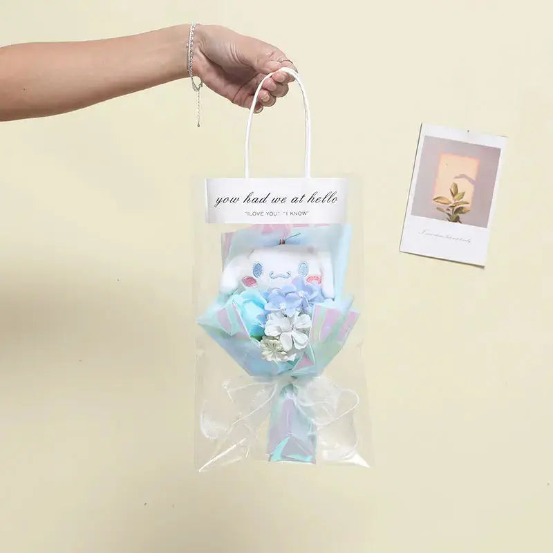 💐  Hello Kitty Romantic Plush Flower Bouquet Hello Kitty Store