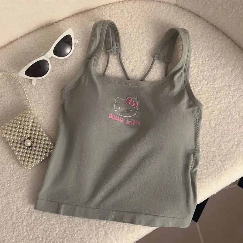 Hello Kitty SweetGirl Summer Crop My Store