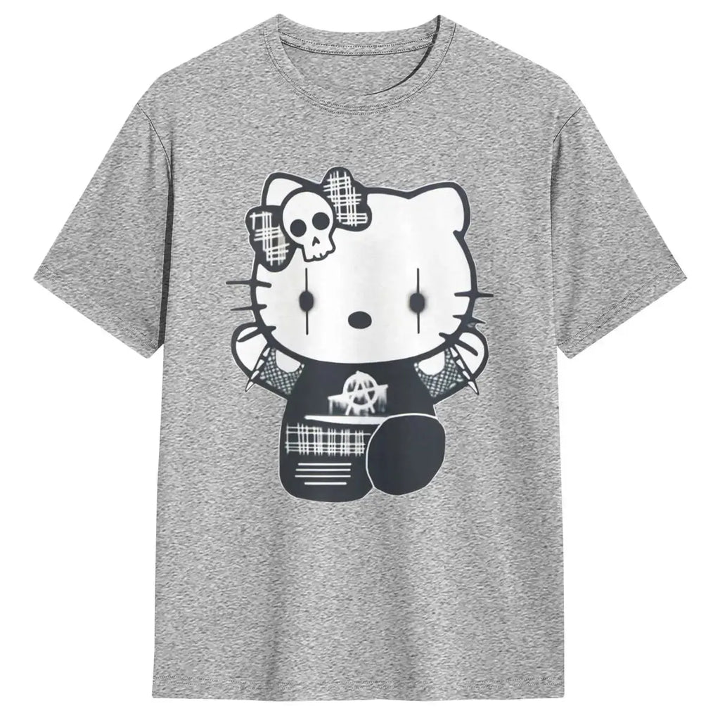 Hello Kitty Gothic Black Tee My Store