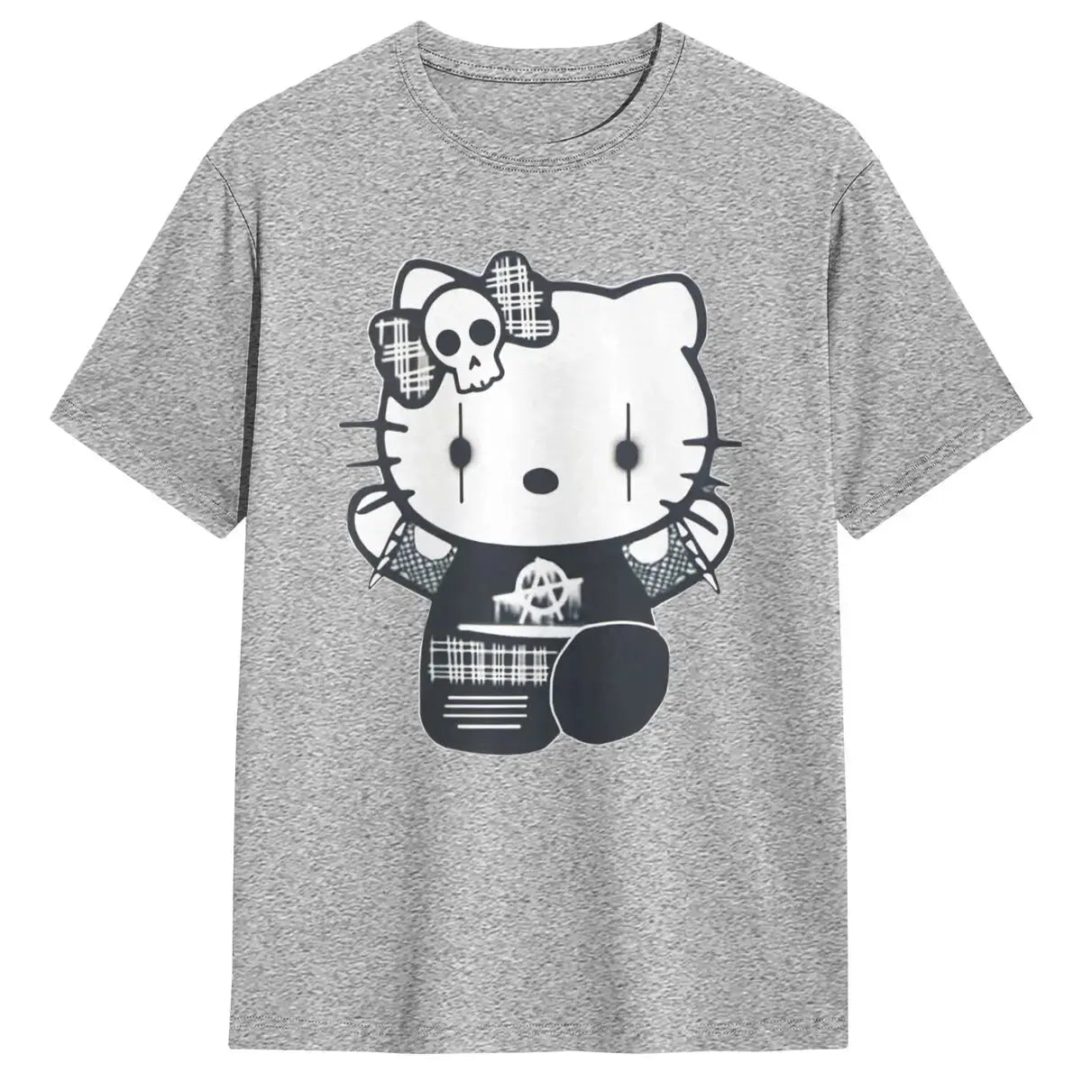 Hello Kitty Gothic Black Tee My Store