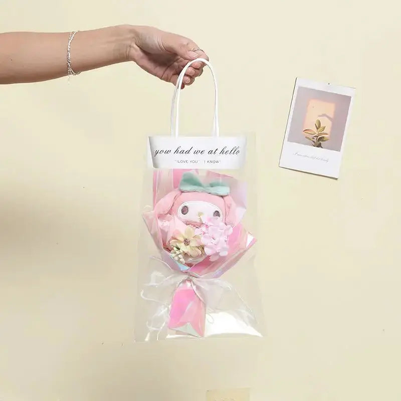 💐  Hello Kitty Romantic Plush Flower Bouquet Hello Kitty Store