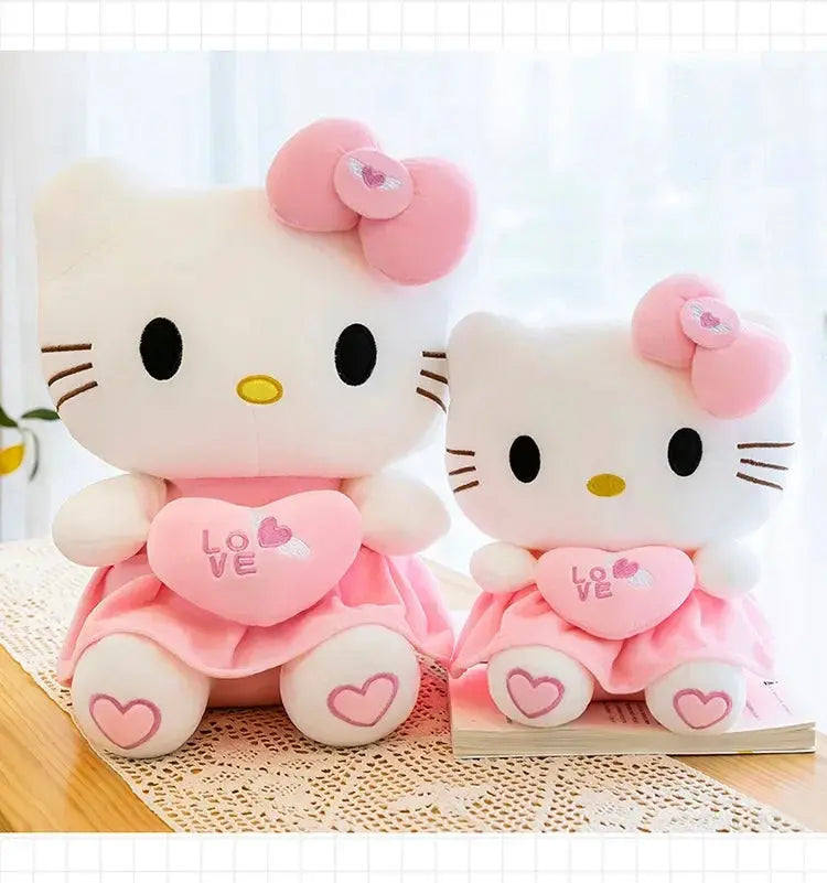 Sanrio Kawaii Plushie – Hello Kitty Soft Pillow Toy My Store