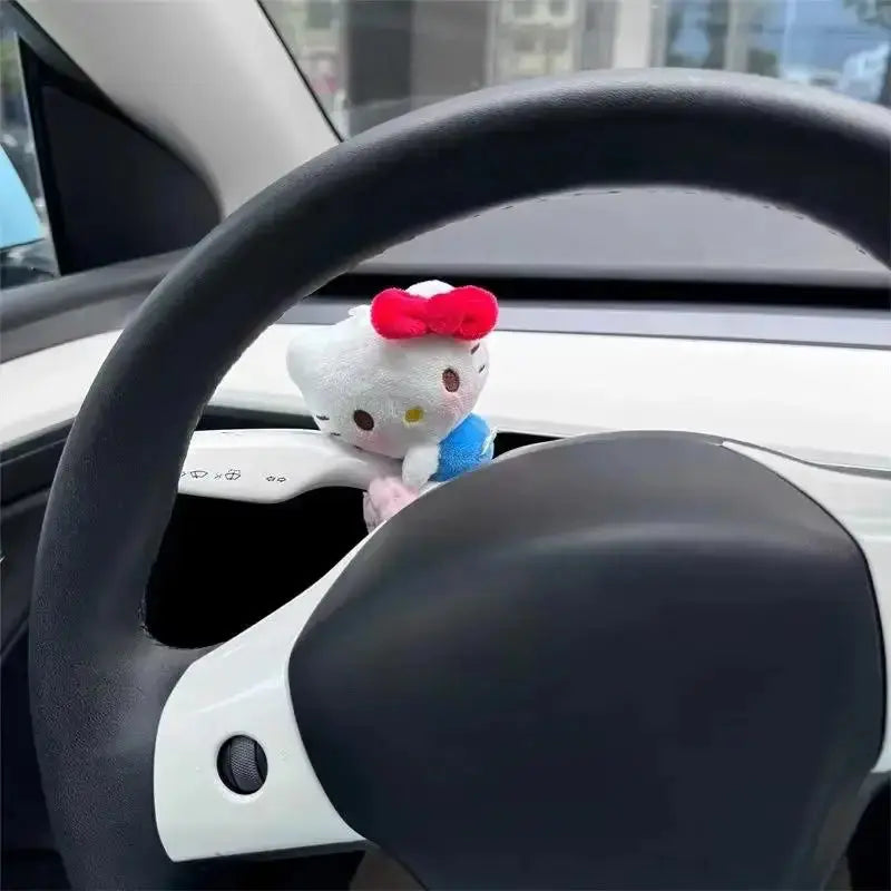 Hello Kitty Anime Car Decoration Plush Toys My Store