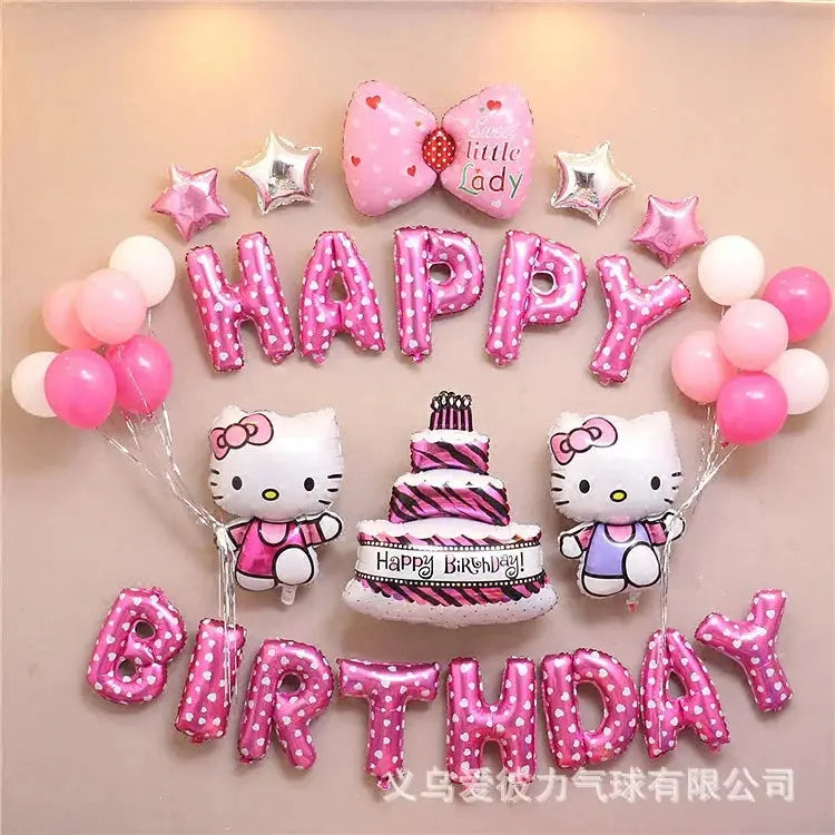 Hello Kitty Birthday Room Decor Set My Store