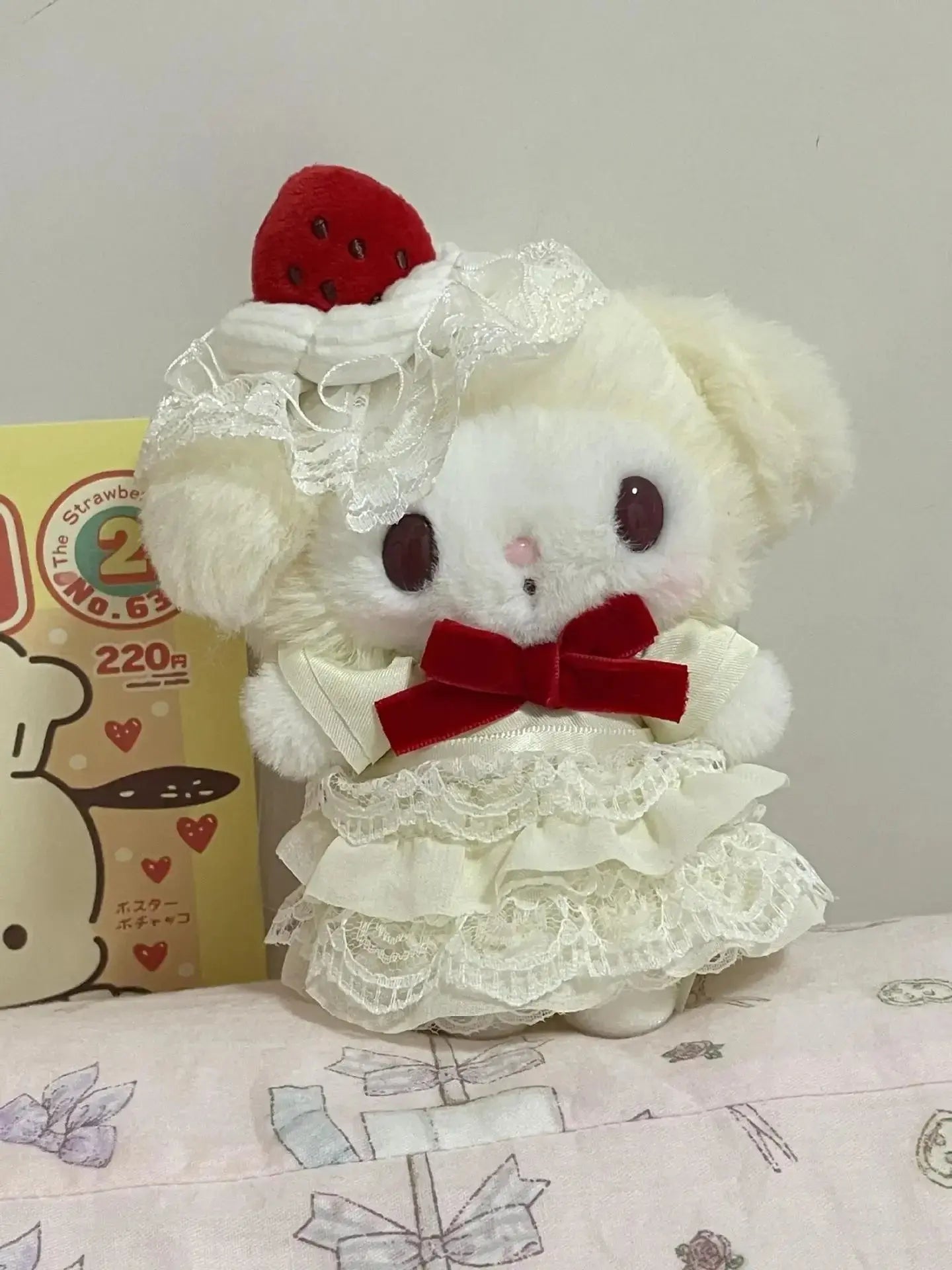 Hello Kitty Plush Doll Pendant – Cute Bag Charm for Girls My Store