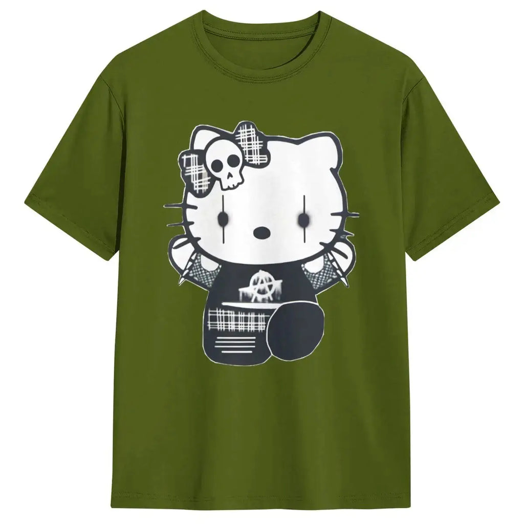 Hello Kitty Gothic Black Tee My Store