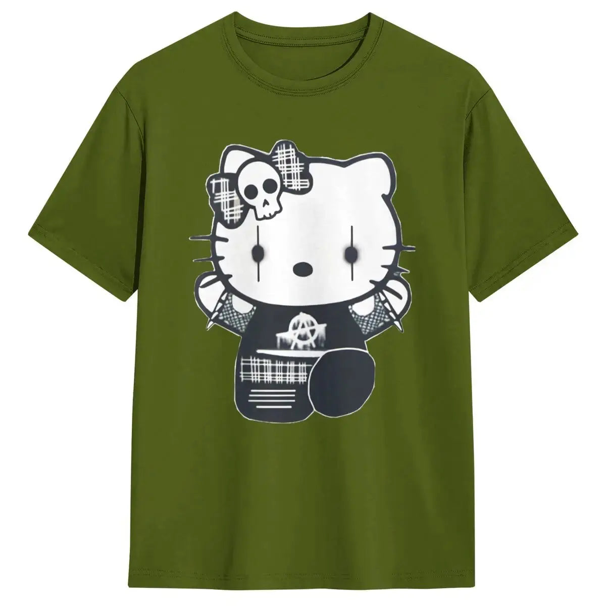 Hello Kitty Gothic Black Tee My Store