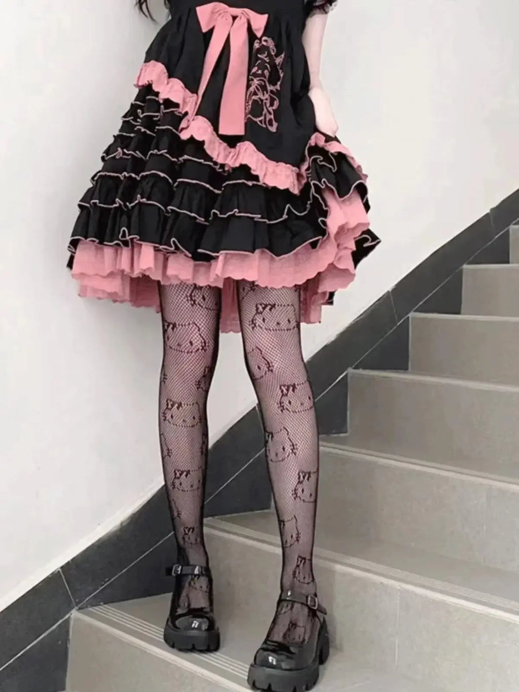 Sanrio Cute Girl Lolita Pantyhose My Store