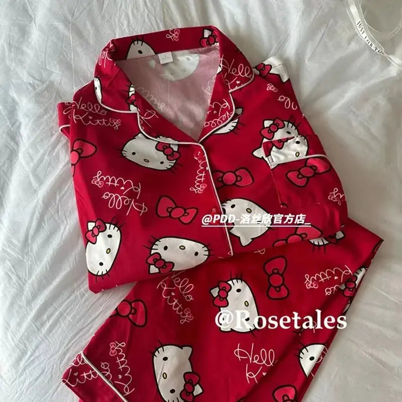 Hello Kitty & Friends Cozy Pajama Set My Store