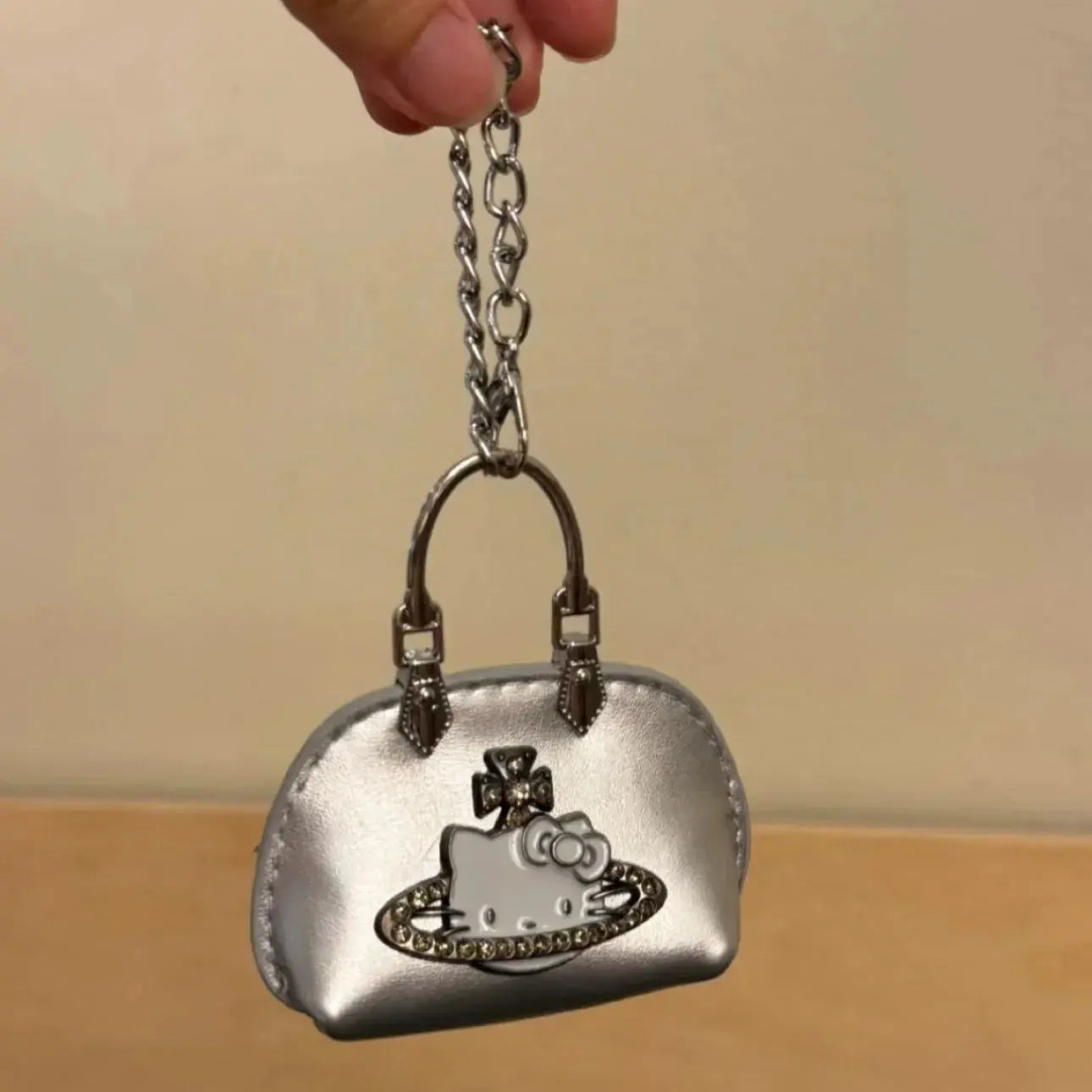 Hello Kitty Cute Bag & Key Pendant – Girl & Women Accessory My Store