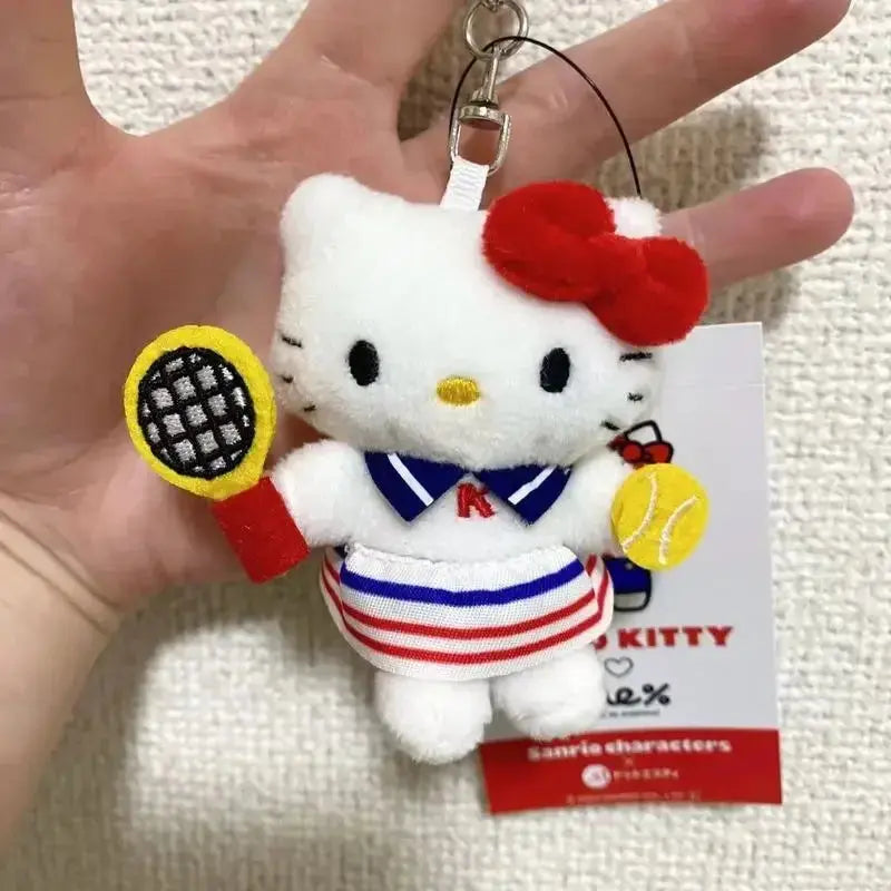 Hellokitty Tennis Limited Hellokitty Japanese Doll Bag Pendant Cute Schoolbag Accessories Girls Jewelry Gifts My Store