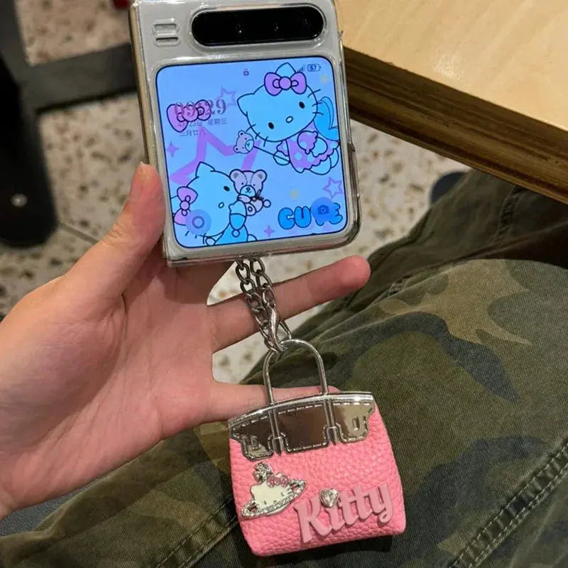 Hello Kitty Cute Bag & Key Pendant – Girl & Women Accessory My Store