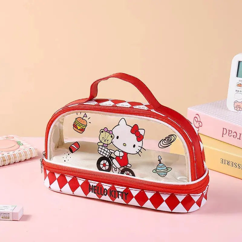 Kawaii Kitty 3D Storage Pen Bag My Store