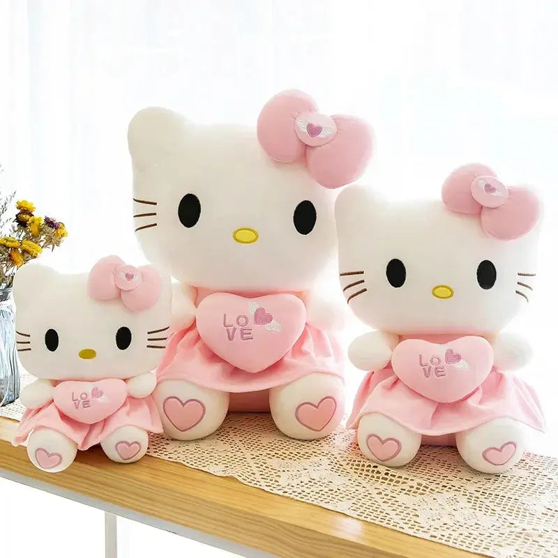 Sanrio Kawaii Plushie – Hello Kitty Soft Pillow Toy My Store
