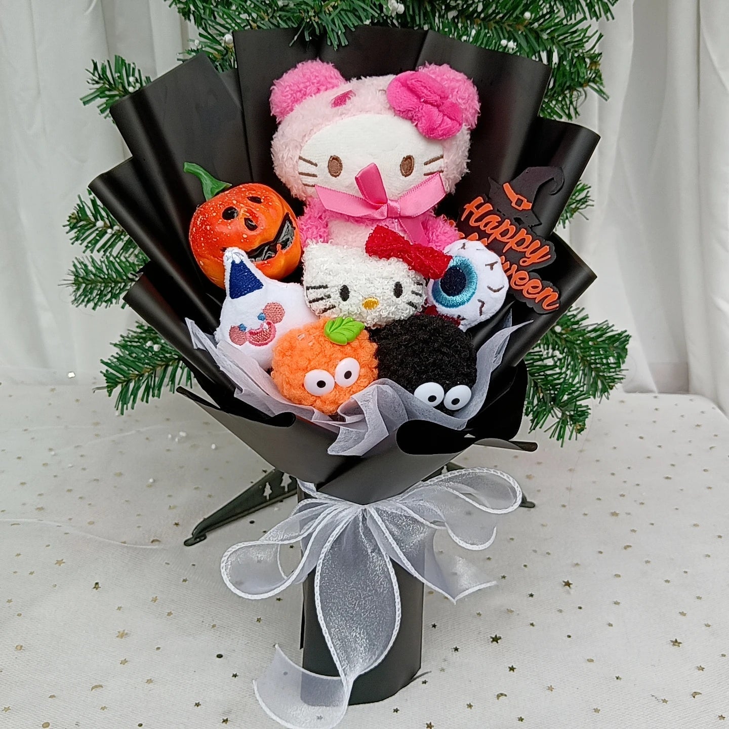 Hello Kitty Heartfelt Plush Rose Bouquet Hello Kitty Store