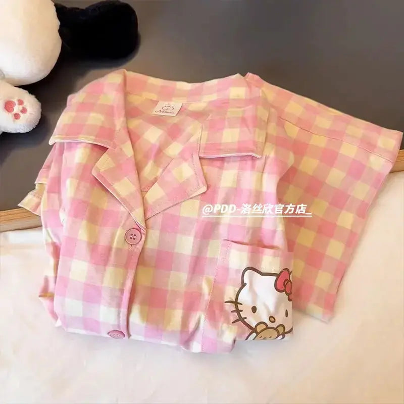 Hello Kitty & Friends Cozy Pajama Set My Store