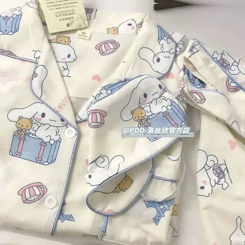 Hello Kitty & Friends Cozy Pajama Set My Store