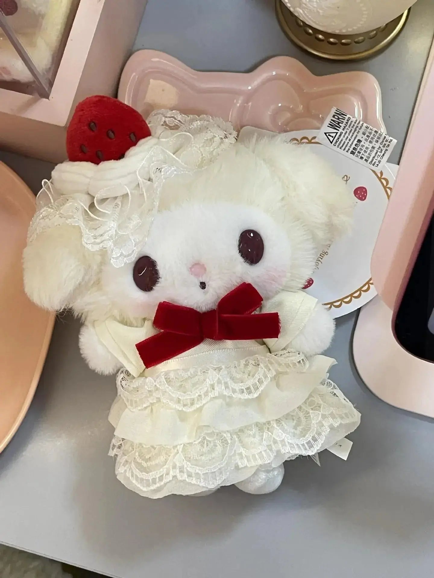 Hello Kitty Plush Doll Pendant – Cute Bag Charm for Girls My Store