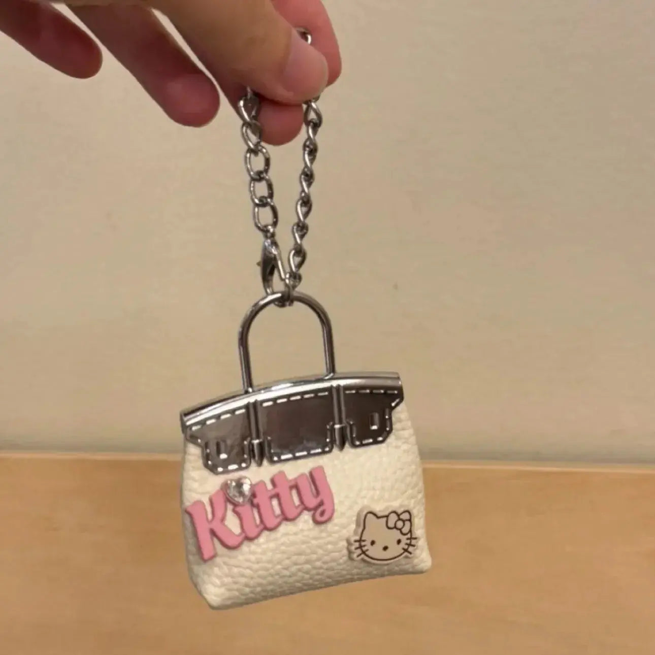 Hello Kitty Cute Bag & Key Pendant – Girl & Women Accessory My Store