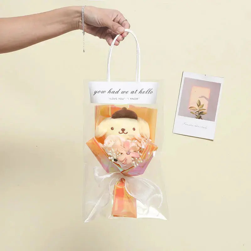 💐  Hello Kitty Romantic Plush Flower Bouquet Hello Kitty Store