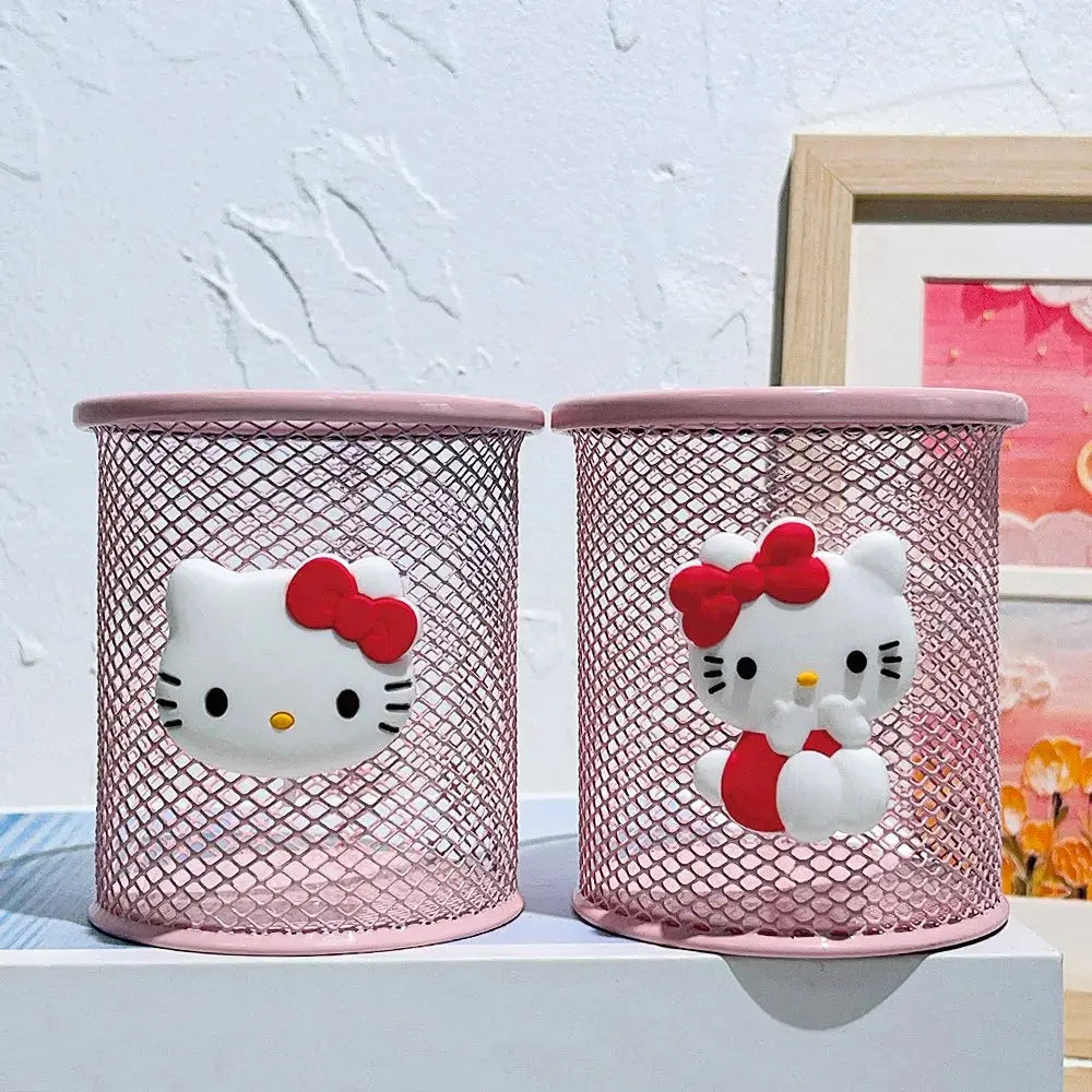 Hello Kitty Bloom Hollow Pen Stand My Store