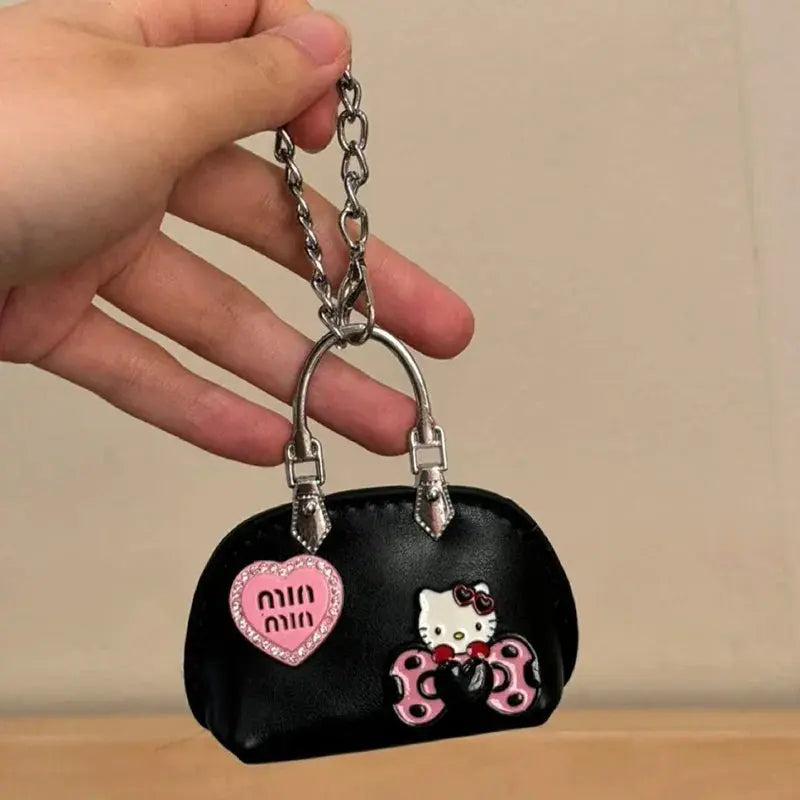Hello Kitty Cute Bag & Key Pendant – Girl & Women Accessory My Store