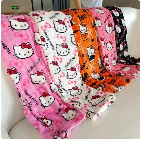Kawaii Kitty Halloween Flannel Lounge Pants My Store
