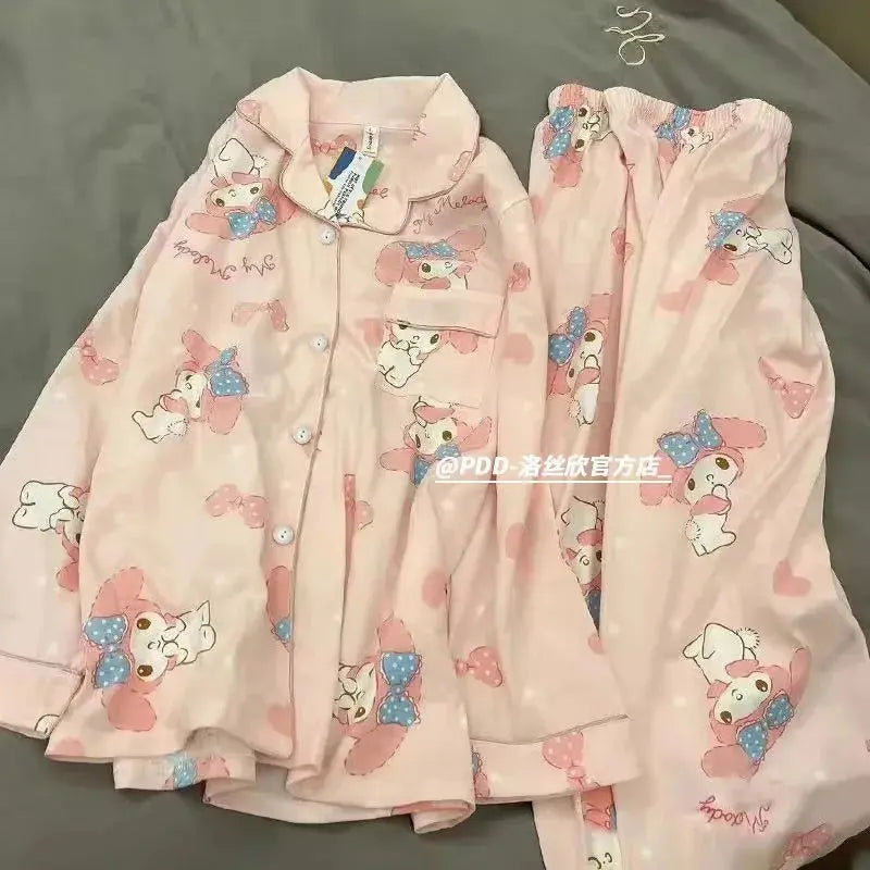 Hello Kitty & Friends Cozy Pajama Set My Store