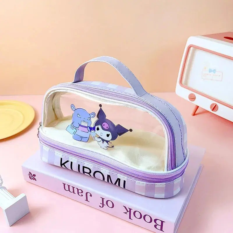 Kawaii Kitty 3D Storage Pen Bag My Store