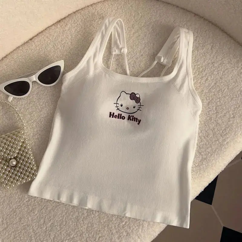 Hello Kitty SweetGirl Summer Crop My Store