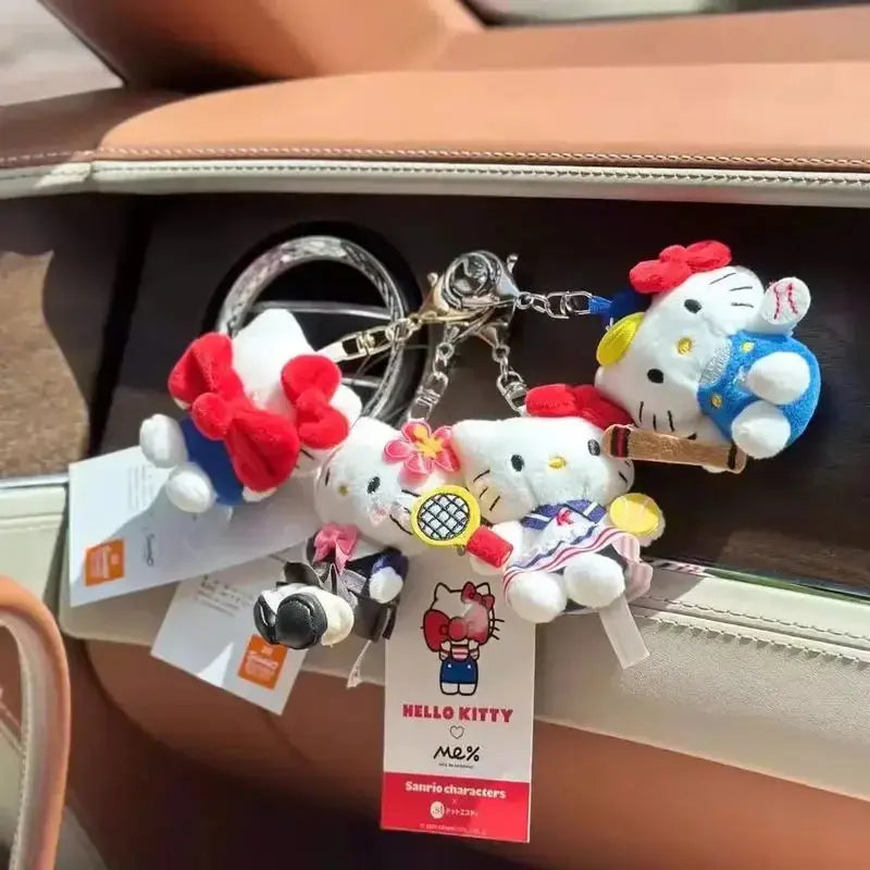Hellokitty Tennis Limited Hellokitty Japanese Doll Bag Pendant Cute Schoolbag Accessories Girls Jewelry Gifts My Store