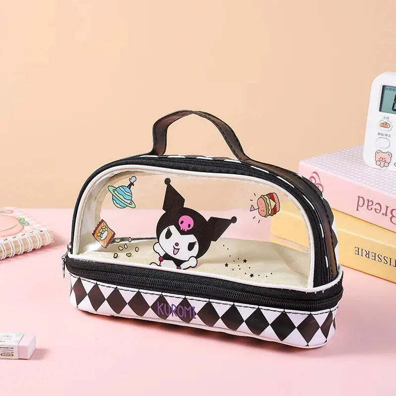 Kawaii Kitty 3D Storage Pen Bag My Store