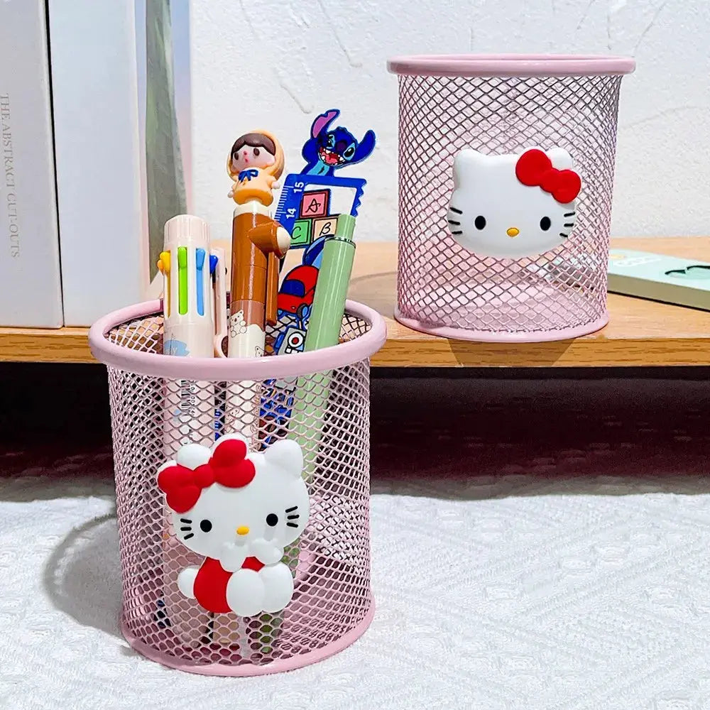 Hello Kitty Bloom Hollow Pen Stand My Store