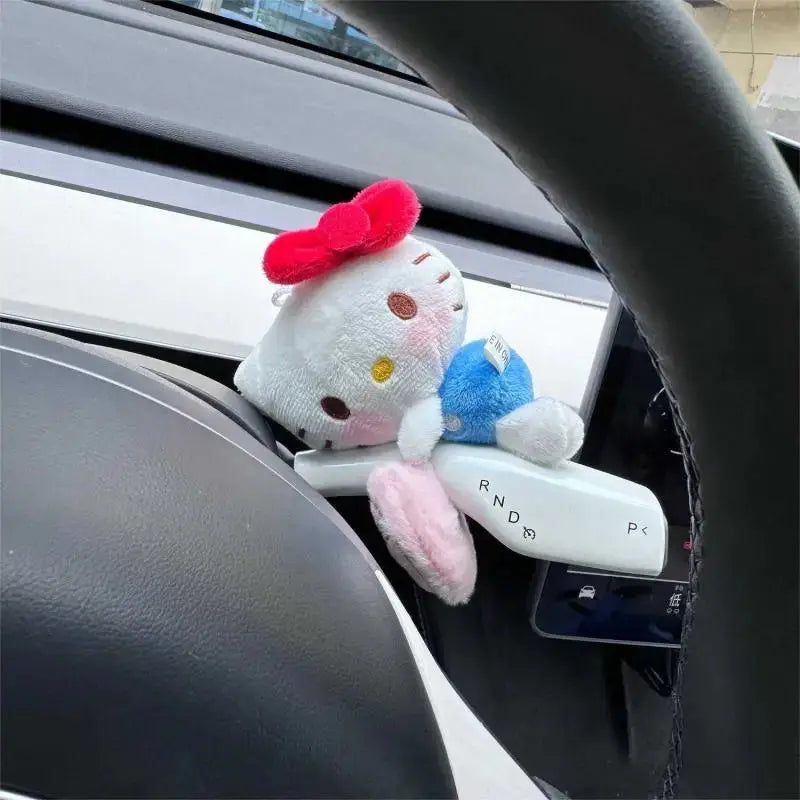Hello Kitty Anime Car Decoration Plush Toys My Store