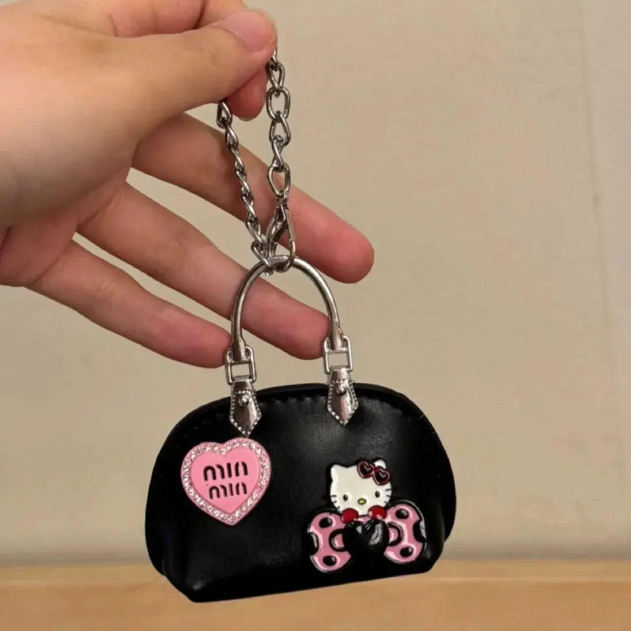 Hello Kitty Cute Bag & Key Pendant – Girl & Women Accessory My Store