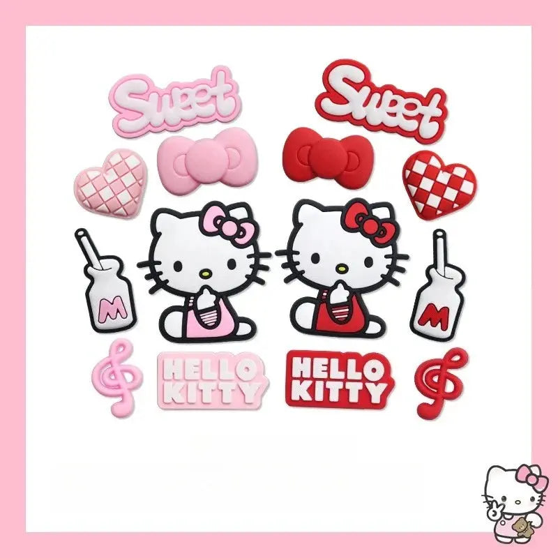 Sanrio Hello Kitty Clog Charms – Cute Fashion Shoe Decorations My Store