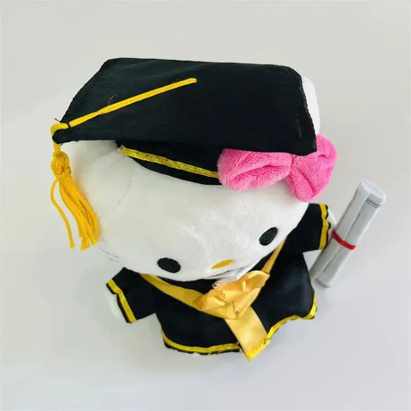 Hello Kitty Anime Plush Doll – Graduation Season Cute Gift My Store