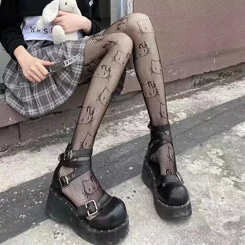 Sanrio Cute Girl Lolita Pantyhose My Store