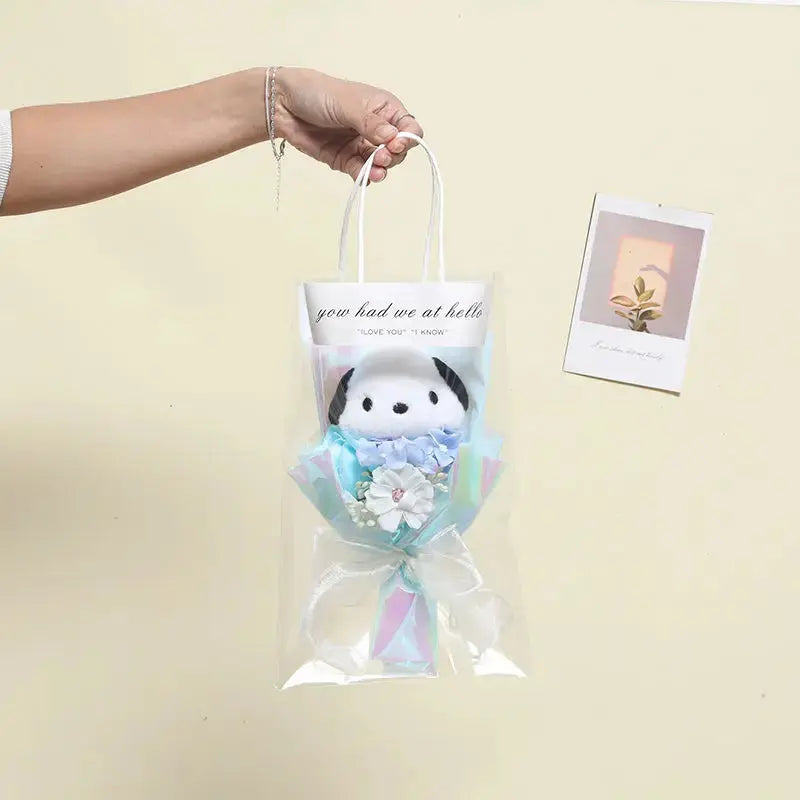 💐  Hello Kitty Romantic Plush Flower Bouquet Hello Kitty Store