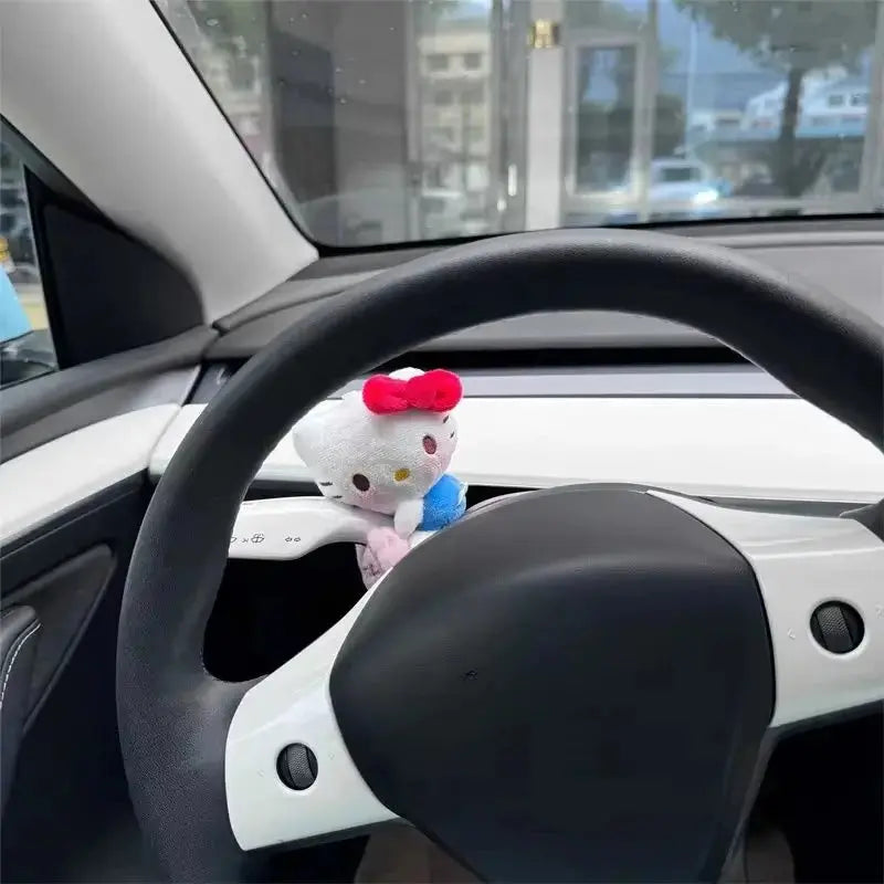 Hello Kitty Anime Car Decoration Plush Toys My Store