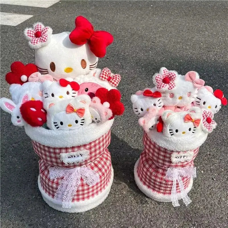🧸  Hello Kitty Sweet Plush Gift Bouquet Hello Kitty Store