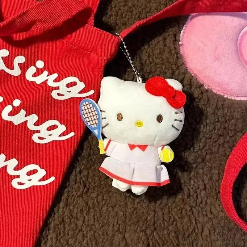 Hellokitty Tennis Limited Hellokitty Japanese Doll Bag Pendant Cute Schoolbag Accessories Girls Jewelry Gifts My Store