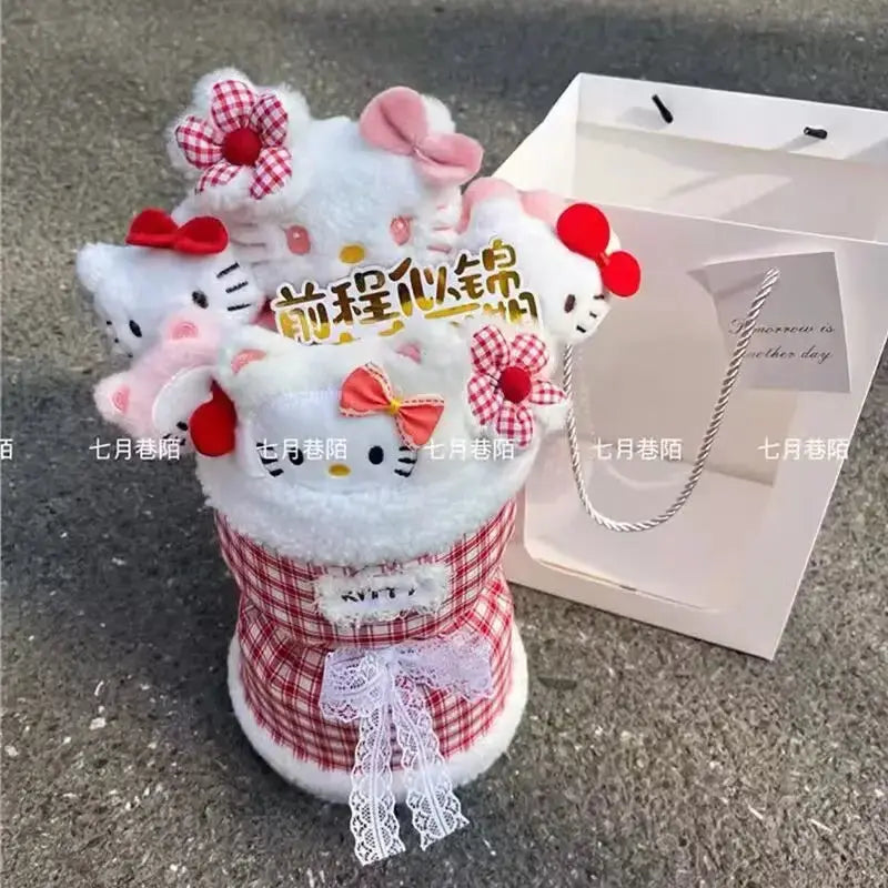 🧸  Hello Kitty Sweet Plush Gift Bouquet Hello Kitty Store